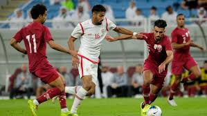 زج الفرنسي رينارد مدرب المنتخب السعودي الأول لكرة القدم، بالثنائي: Ù…Ù†ØªØ®Ø¨ Ù‚Ø·Ø± Ø§Ù„Ø¹Ø±Ø¨ÙŠ Ø§Ù„Ø¬Ø¯ÙŠØ¯