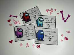 Among Us Valentine Cards Kids Will Love These Fun Game Inspired Cards As one of the largest retail. among us valentine cards kids will