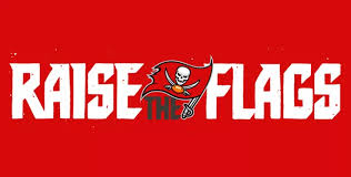 Bucs Raise The Flag Friday 98rock Flag Buccaneers Cheerleaders Tampa Bay Buccaneers Cheerleaders