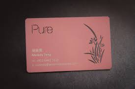 How to make metal business cards. Colorful Metal Cards With Pantone