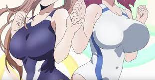Yuri anime boobs