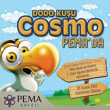 Cevre Dostu Dodo Kusu Cosmo Anaokulu Ve 1 Sinif Ogrencilerimizle Tanismak Icin Pema Da Anaokulu Ve Sinif