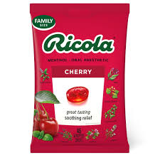 Ricola Cherry Throat Drops - 45 Each - Super 1 Foods