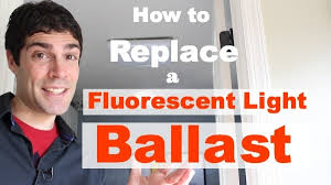Remove the ballast support the ballast with one hand (to prevent it from falling) and remove its mounting nut(s) or bolt(s) with a nut driver or socket wrench. Fix Your Fluorescent Light Ballast In 5 Minutes With Our Tips