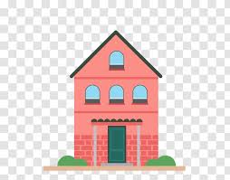 building cartoon apartment design red brick house transparent png red brick house transparent png