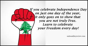 Check spelling or type a new query. Happy Independence Day Lebanon Quotes Sms Images