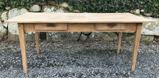 bleached oak french farmhouse dining