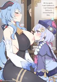 Ganyu (by Poyeop) - Hentai doujinshi for free at HentaiLoop