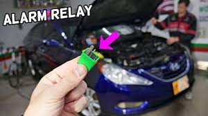Hyundai Sonata Alarm System Relay Location Replacement Youtube