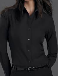 Shop all of our styles + get 50% off find all your favorite long sleeve designs in tobi's diverse selection! Style 101 Black Womens Long Sleeve John Kevin Business Shirts