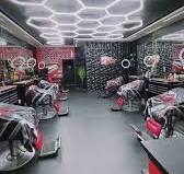Transform Your Barber Shop with LED Hexagon Lighting