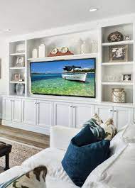 You have to put your tv somewhere anyway, right? 75 Beautiful Living Room With A Media Wall Pictures Ideas July 2021 Houzz