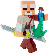 Find quality entertainment products to add to your shopping list or order . Minecraft Dungeons 3 25 Valorie Action Figure With Moveable Joints Walmart Com