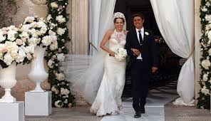 Il matrimonio di marco bocci e laura chiatti è ancora sulle bocche di tutti. Tuo L Abito Da Sposa Di Laura Chiatti