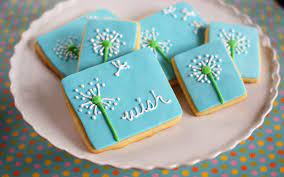A Touch Of Spring Delightful Dandelion Cookies Spring Cookies Cookie Decorating Flower Cookies