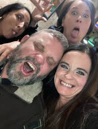 Wow! Thank you Paul Escamilla owner of Blue Duck Kitchen & Bar Livingston  for hosting our #ChristmasMingle Thank you Christane White Tidwell owner of  Happy Camper Sips and Eats the desserts were