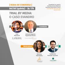 Descubre toda la información, temporadas, cuando emiten los capítulos, valoraciones, críticas y donde ver caso evandro. Roda De Conversa Debate A Midia E O Caso Evandro Arns De Oliveira Andreazza