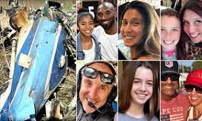 The bodies of the united states air force (usaf) crew killed in a helicopter crash in norfolk have been removed from the scene. Rescuers Recover Nine Bodies From Helicopter Crash In California That Killed Kobe Bryant Daily Mail Online