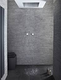 With Its Beautiful Waterfall Effect Stratum Grey Creates An Effortless Design Statement In Your Home Modern Bathroom Tile Grey Bathroom Tiles Tile Bathroom