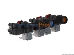 Upgraded AJU75152602 Washer Water Inlet Valve for LG WT Series
