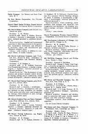 Hours may change under current circumstances List Of Laboratories Industrial Research Laboratories Of The United States Including Consulting Research Laboratories The National Academies Press