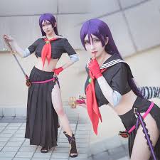 She is a human enemy who appears in the main mission, suzune in the flame. Anime Fate Grand Order Fgo Lancer Minamoto No Yorimitsu Swimsuit Uniform Cosplay Costume New Skin For Women Fancy Party Dress Aliexpress