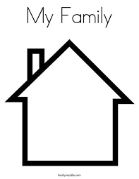 My Family Coloring Page Preschool Family Theme Family Coloring Pages Preschool Family