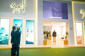Atm is a travel and tourism event, organized annually in dubai to provide a platform for inbound and outbound tourism professionals in the middle east and gives information on tourism destinations, accommodation options. Tourism Minister Inaugurates Egypt S Pavilion At Arabian Travel Market 2021