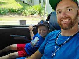 Tyler enjoyed having his family with him the past couple weeks! He is back  in the starting rotation and is posting a 3.38 ERA with 3 walks and 16  strikeouts through 16