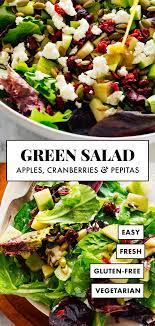 Favorite Green Salad Recipe Cookie And Kate Recipe In 2020 Green Salad Recipes Salad Recipes Green Salad