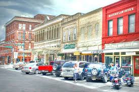 Downtown Waxahachie Waxahachie Waxahachie Texas Downtown