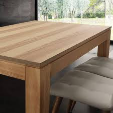 Le bois est un matériel de construction, chaque bois présente plusieurs caractéristiques : Tables Design Au Meilleur Prix Table Repas Extensible Contemporaneo En Bois Massif Naturel Inside75