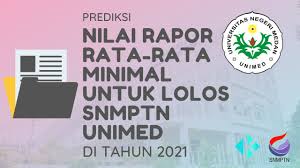 Jika kurikulumnya campur, seperti ada nilai yang menggunakan kurtilas (skala 4), ada yang menggunakan ktsp (skala 100). Nilai Rata Rata Rapor Minimal Untuk Lolos Snmptn Unimed 2021 Youtube
