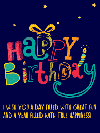 Groovy Birthday Happy Birthday Newly Added Cards Birthday Greeting Cards By Davia Happy Birthday Messages Happy Birthday Wishes Cards Happy Birthday Greetings