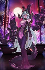 Lilith demon anime
