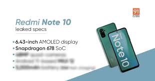 Redmi note 10 india launch date has been tipped anonymously, expected by third week of february. Redmi Note 10 Series Roundup Release Date Expected Price In India Specifications