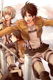 You can feel it every time she's on screen. Eren And Mikasa Wallpaper Iphone Novocom Top