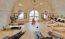 Class at GATHER & B-Ji Kundalini Yoga 16/6 TUE 9:30AM