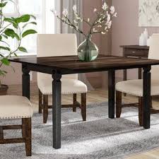 Andover Mills Oneill Solid Wood Dining Table Wayfair Dining Table Solid Wood Dining Table Wood Dining Table