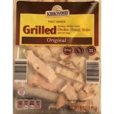 Medium size fried chicken breast (118 g) 221 kcal Top 50 Most Popular Grilled Chicken Breast