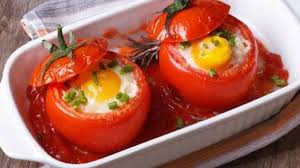 Les Oeufs En Cocotte De Tomate Page 2 Sur 2 Recettes Faciles En 2020 Oeuf Cocotte Tomate Cuisine Vegetarienne Oeufs Cocotte