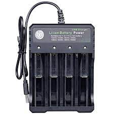 If you have 3.7 volt batteries, a 3.7 volt battery charger is. 4 Slots 18650 Batteries 6800mah 3 7v Li Ion Rechargeable Battery Charger Kjop Til Lave Priser I Nettbutikken Joom