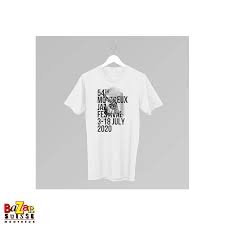 Montreux jazz festival is held annually in early july on the shores of lake geneva in switzerland. Official 2020 Montreux Jazz Festival T Shirt
