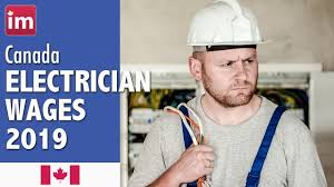Electrician Salary In Canada Jobs In Canada 2019 Electrician Canada Job