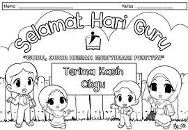 Hari guru 2017 colouring jpg 720 1040 pendidikan guru warna. Mari Mewarna Perpustakaan Desa Seberang Ramai Perlis Facebook