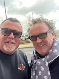 Colm J. Meaney was out and about in Wexford this week. Probably best known  for playing Miles O'Brien in Star Trek: The Next Generation and Star Trek:  Deep Space Nine, and as
