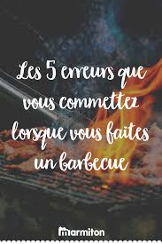 5 Erreurs A Ne Plus Commettre Pendant Un Barbecue Recette Facile Barbecue Recette