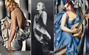 Digital matte painter and environment artist. The Timeless Glamour Of Tamara De Lempicka Christie S