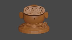 Kirby inspired, Blipper, Tabletop DnD miniature by  PixelChroniclesMiniatures | Download free STL model | Printables.com