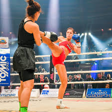 18.00 uhr bis 19.00 uhr kickboxen ab 15j. Ring Frei Fur Kickbox Weltmeisterin Marie Lang Auf Sport1 Steko S Fight Night Aus Dem Showpalast Munchen Am 16 Februar Ab 20 45 Uhr Live Und Exklusiv Im Free Tv